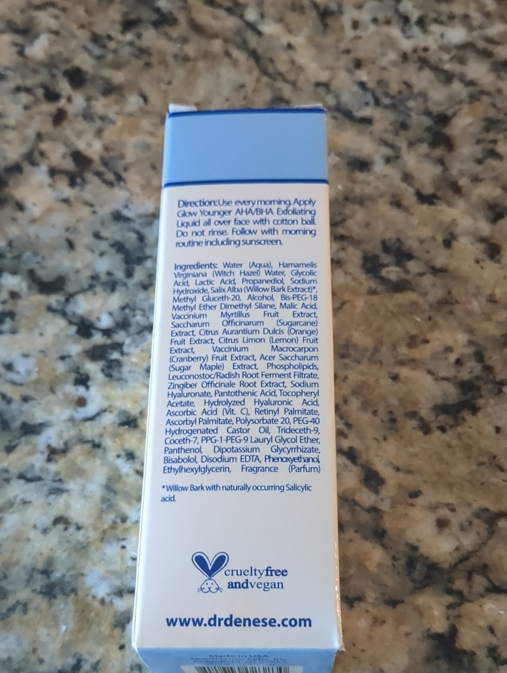 Exfoliating Liquid - Picture 2 of 3